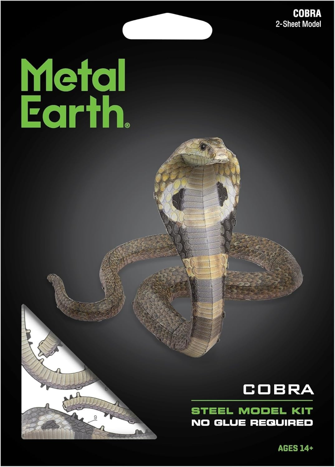 Serpiente Cobra - Para Armar