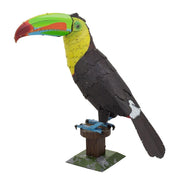 Ave Tucán Pico De Quilla - Para Armar