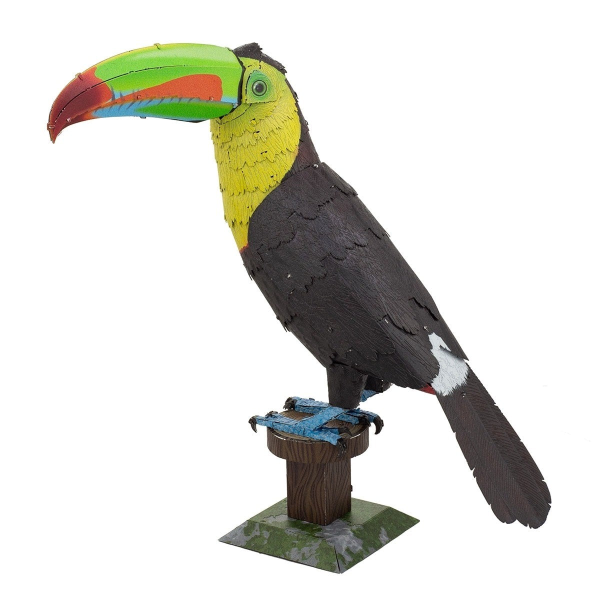 Ave Tucán Pico De Quilla - Para Armar