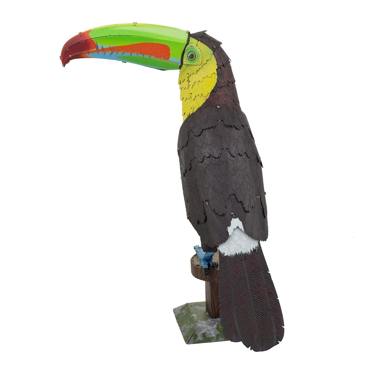 Ave Tucán Pico De Quilla - Para Armar
