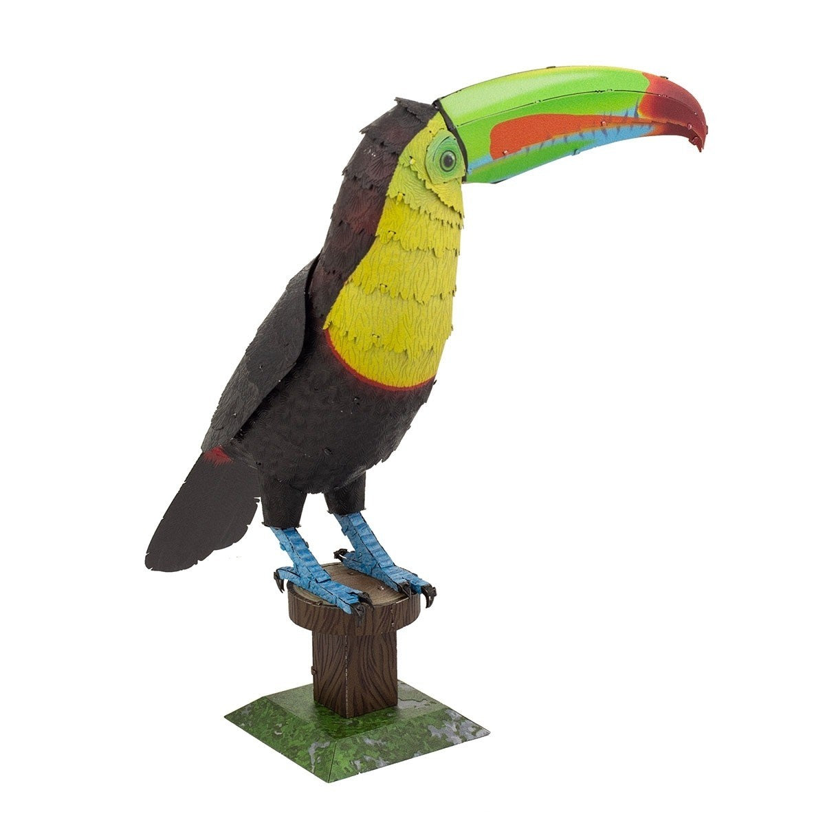 Ave Tucán Pico De Quilla - Para Armar