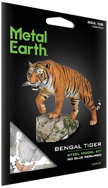 Tigre De Bengala - Para Armar