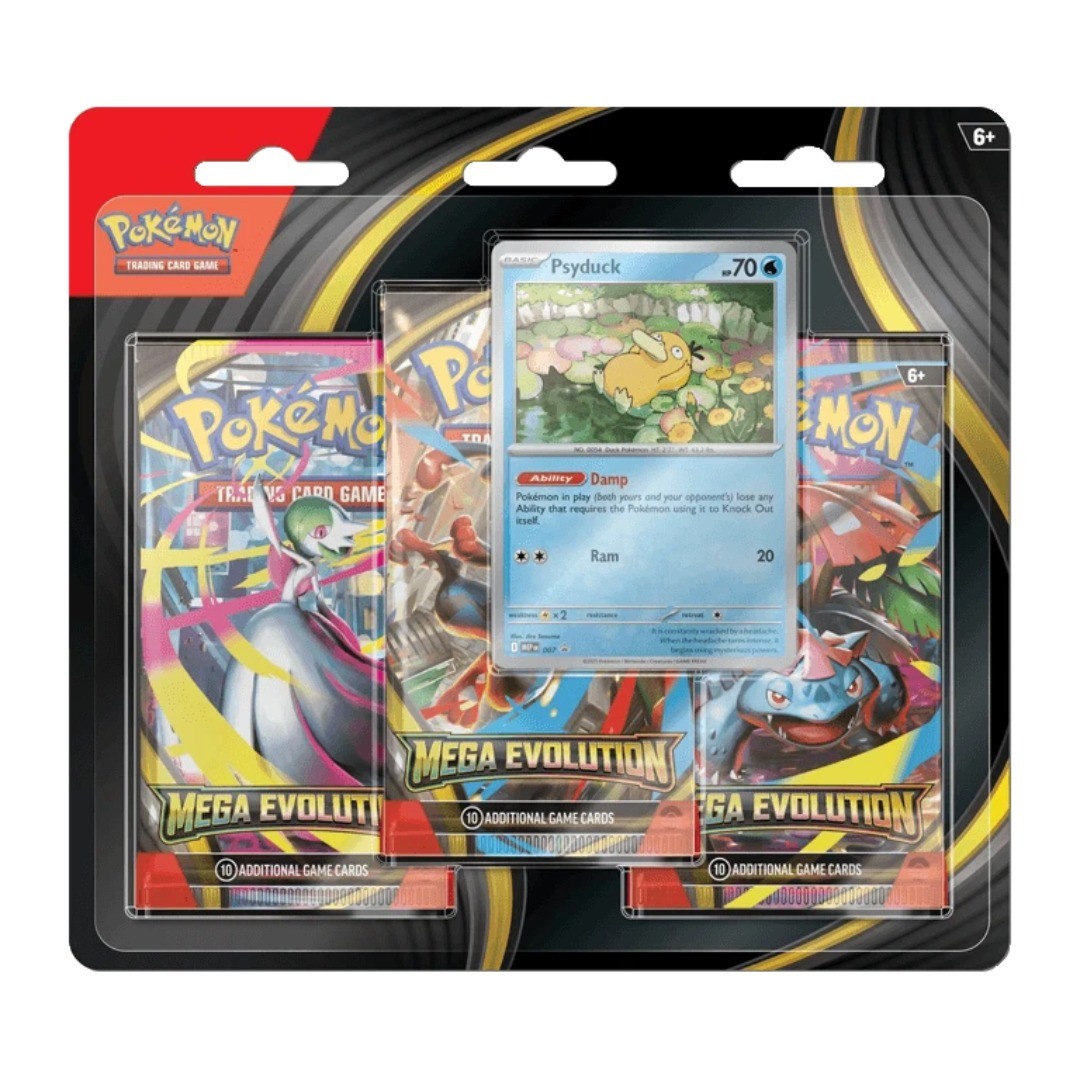 Pokémon: Mega Evolution - Booster Blister - Ing