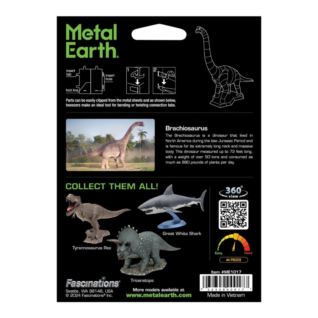 Dinosaurio Braquiosaurio - Para Armar
