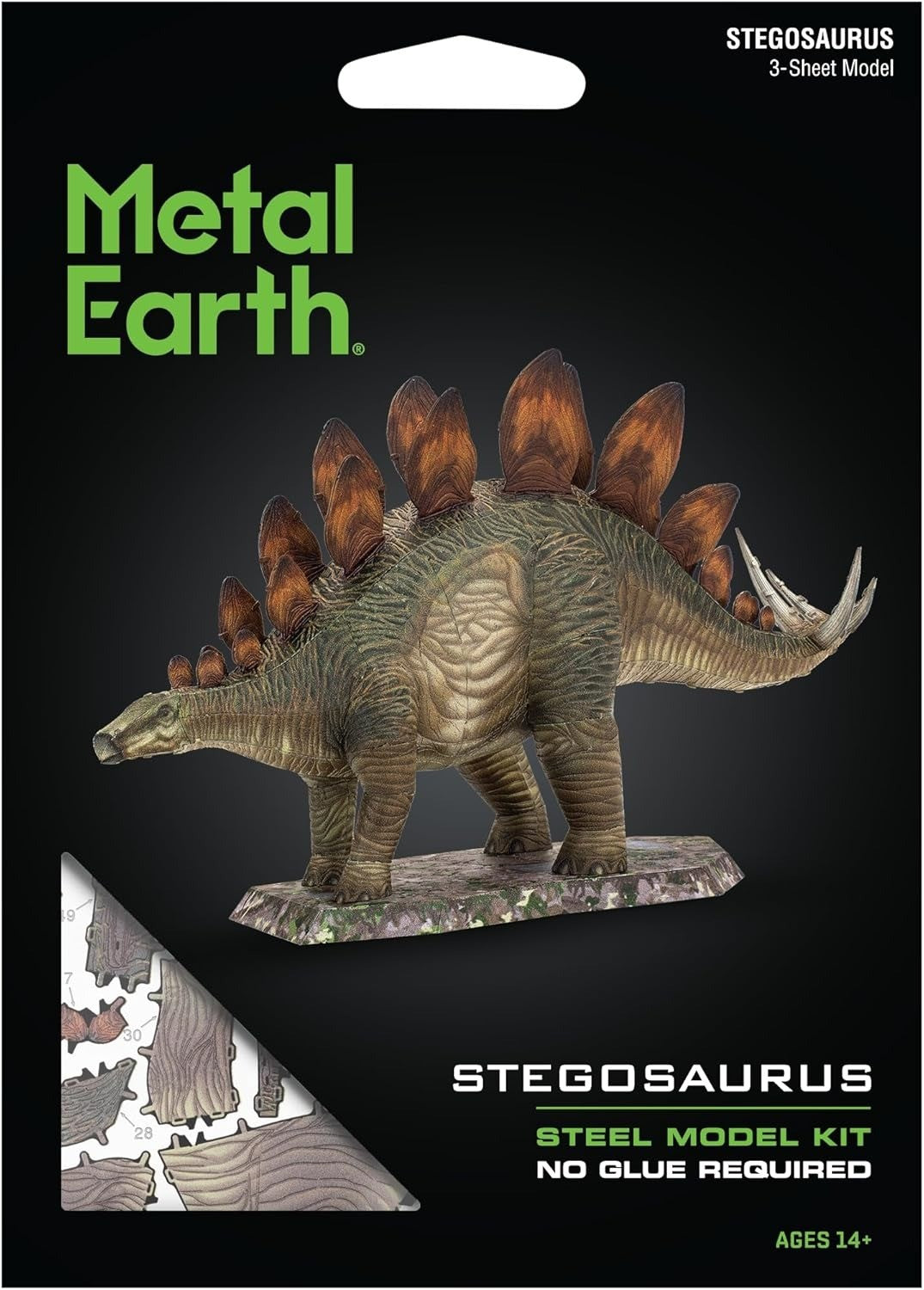 Dinosaurio Estegosaurio - Para Armar