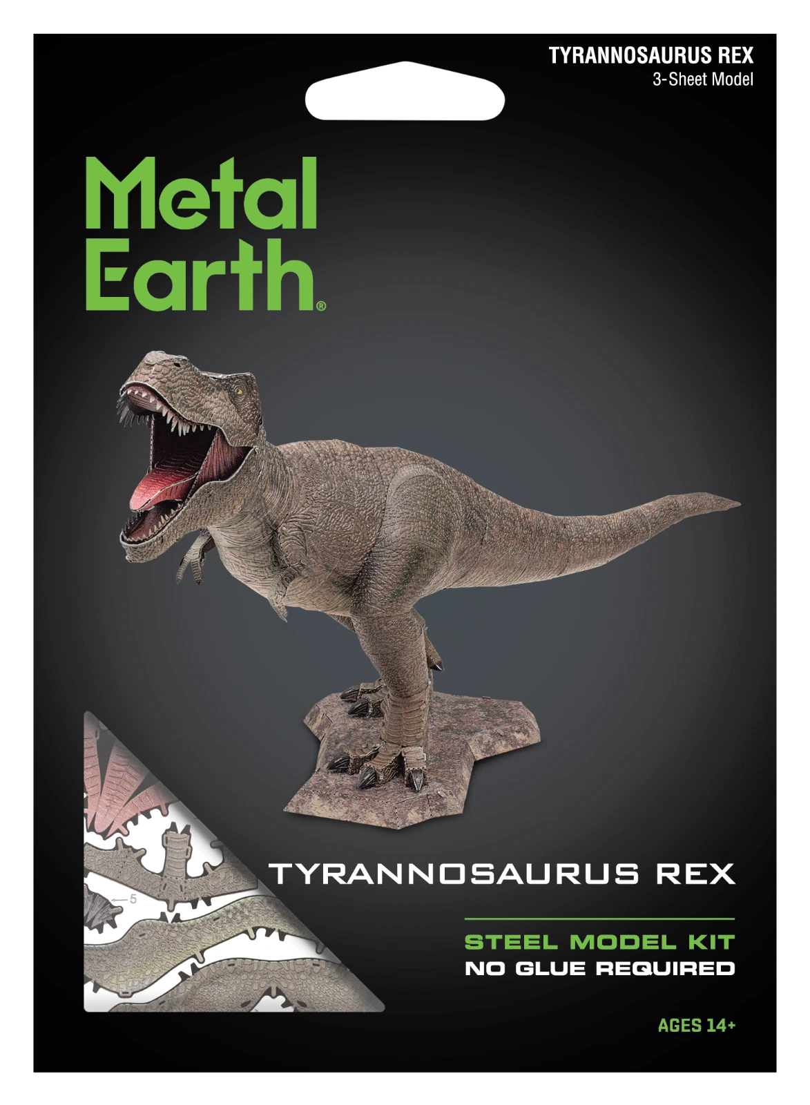 Dinosaurio Tiranosaurio Rex - Para Armar