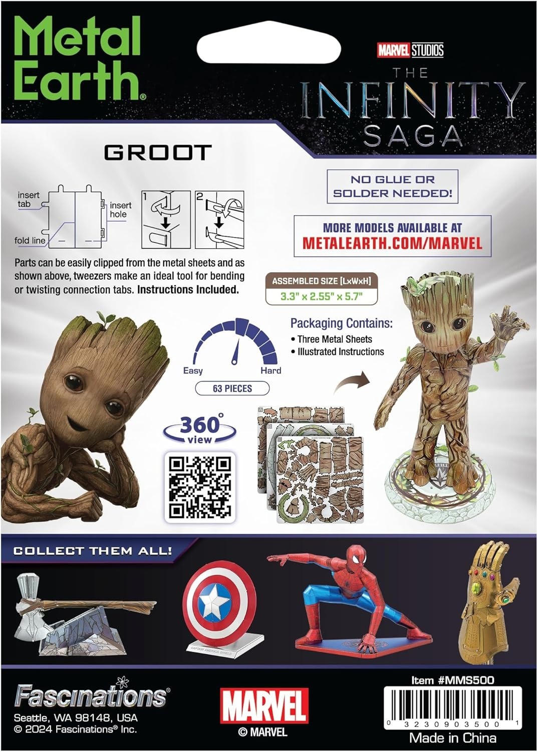 Groot - Para Armar