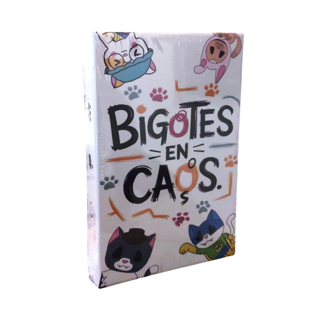 Bigotes En Caos - Juego De Mesa