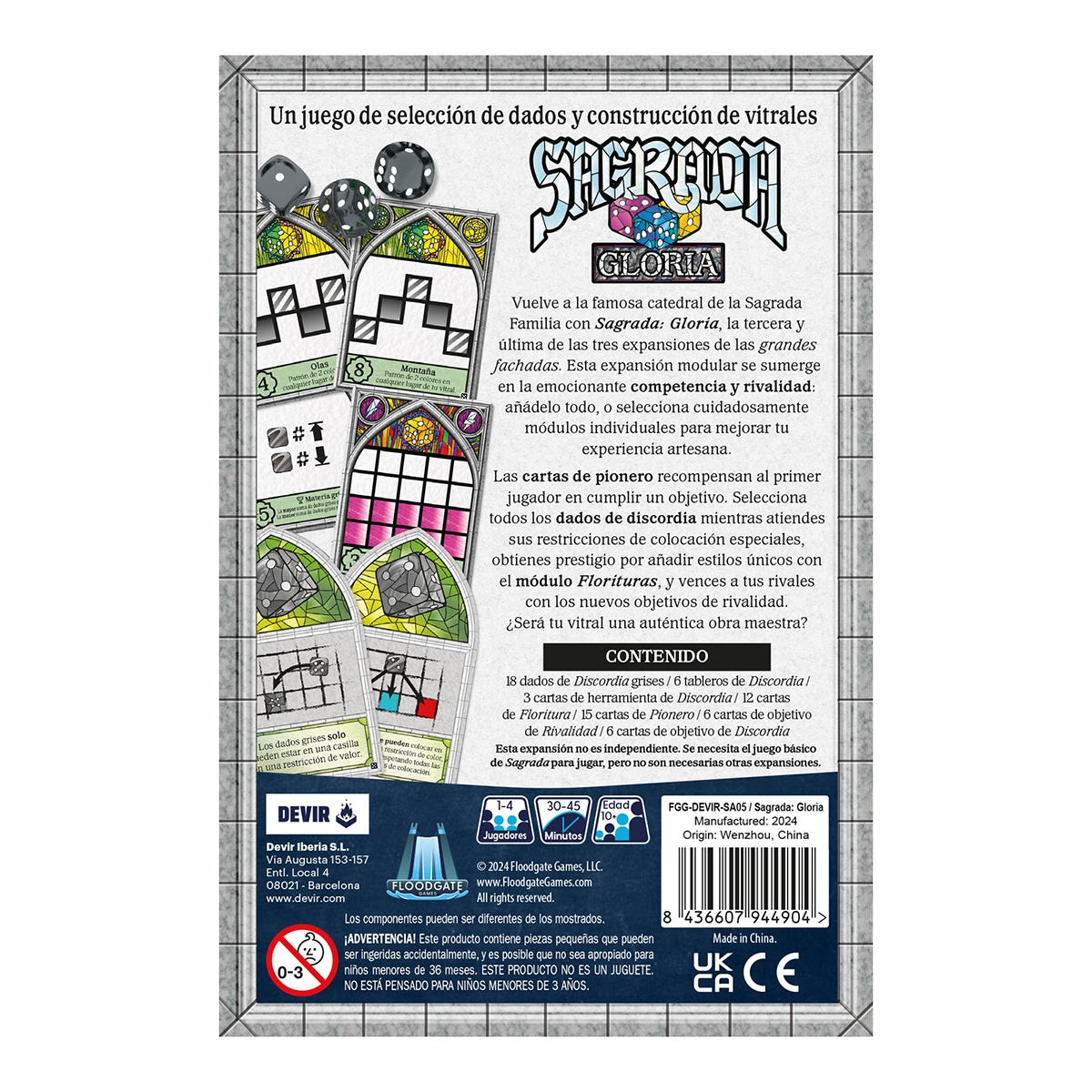 Sagrada: Gloria - Expansión