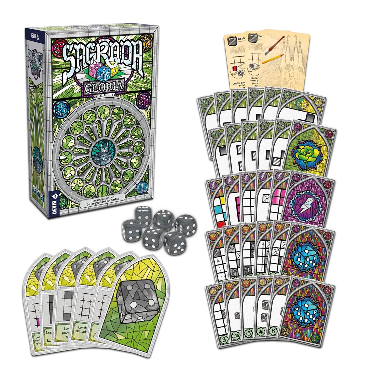 Sagrada: Gloria - Expansión