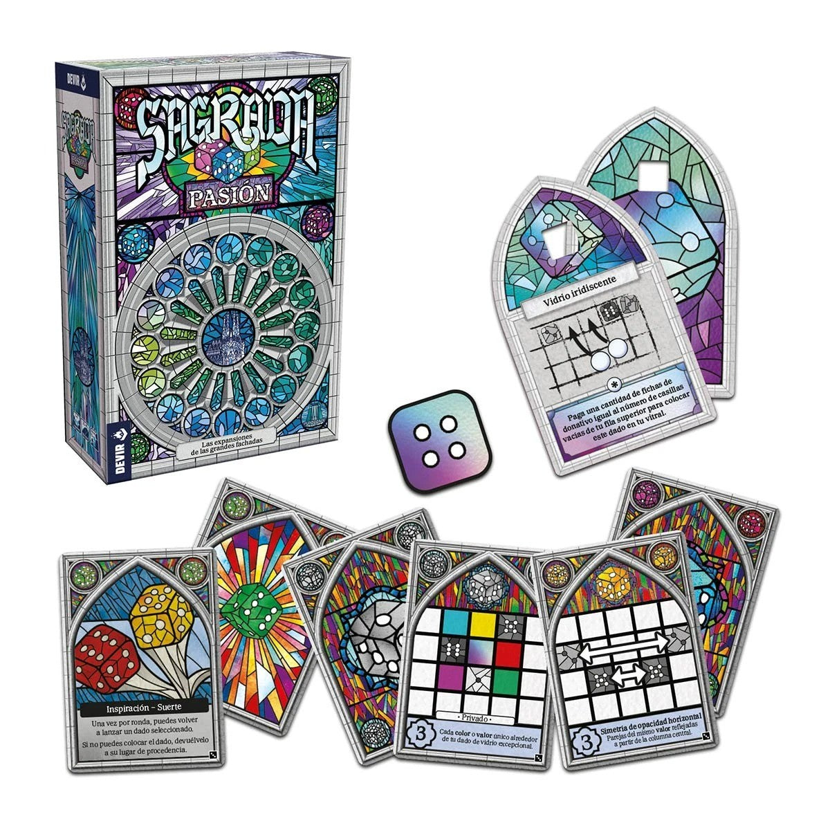 Sagrada: Pasión - Expansión
