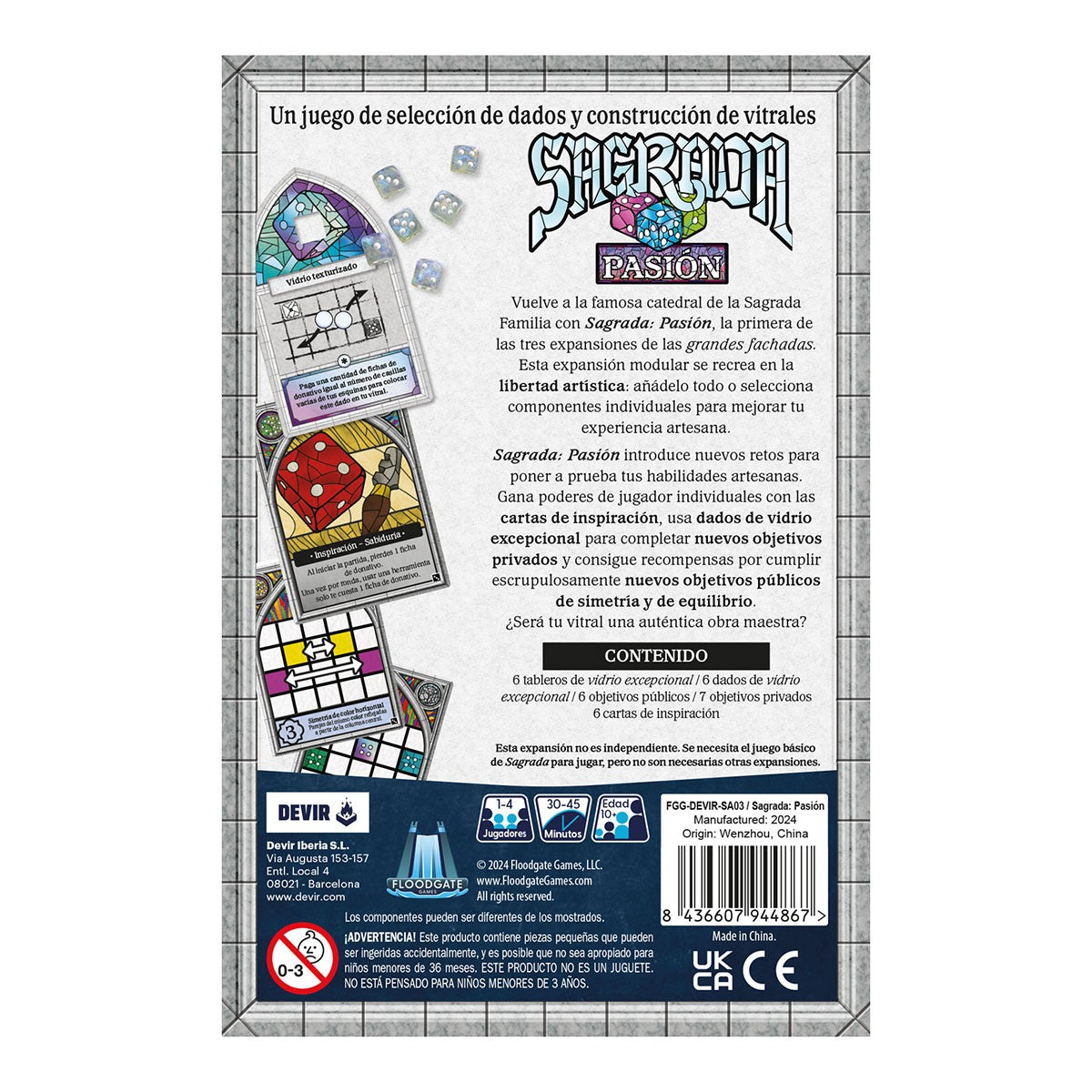 Sagrada: Pasión - Expansión