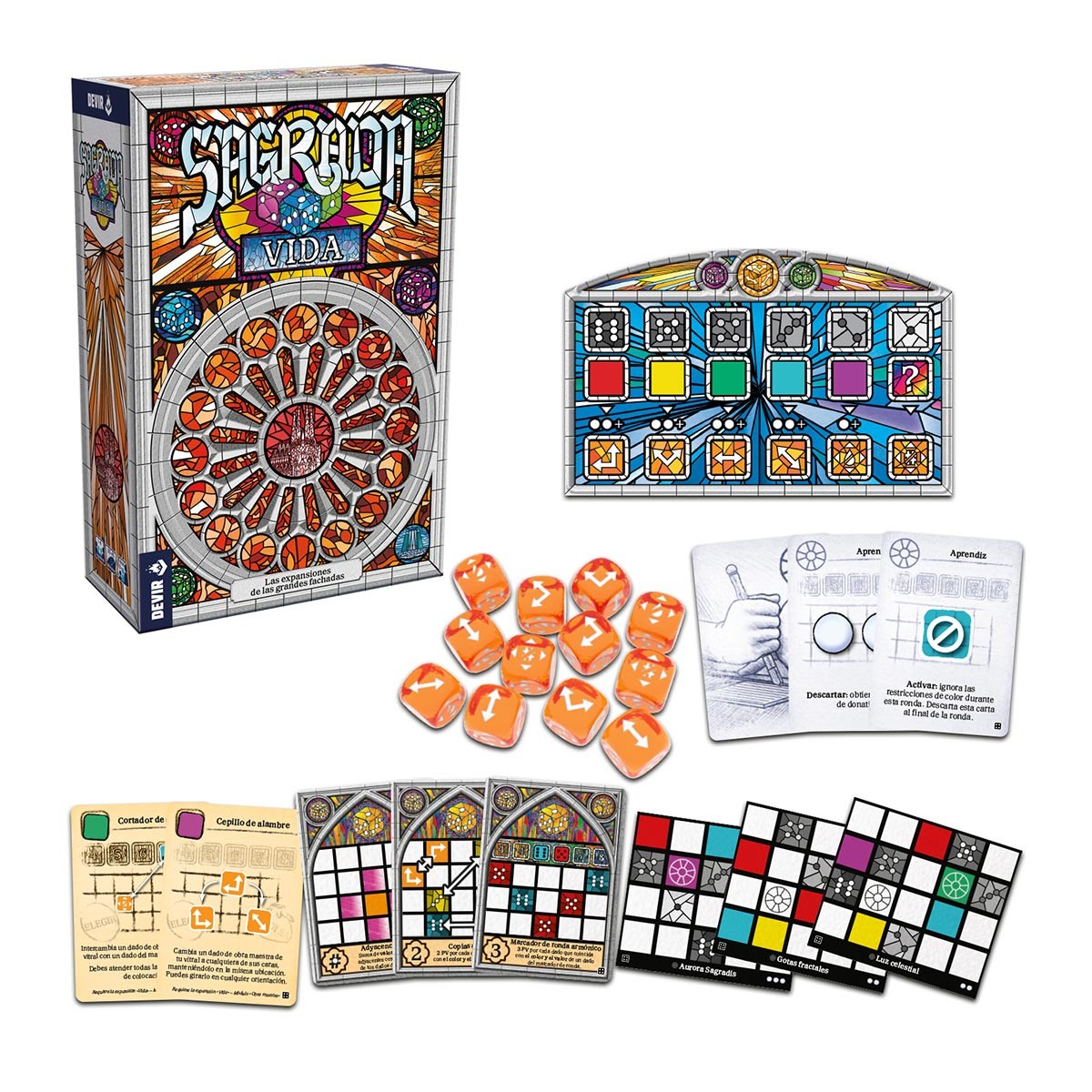 Sagrada: Vida - Expansión