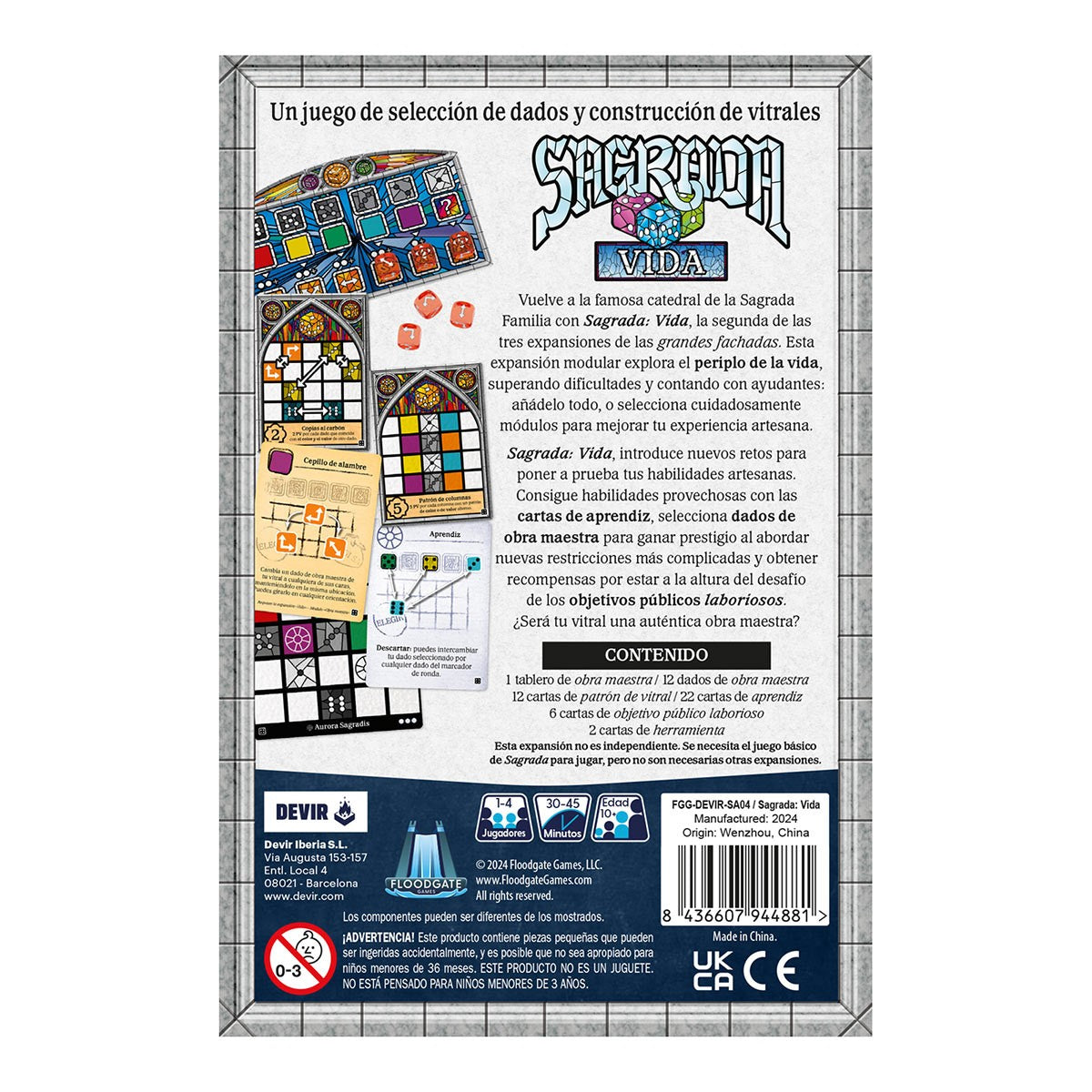 Sagrada: Vida - Expansión