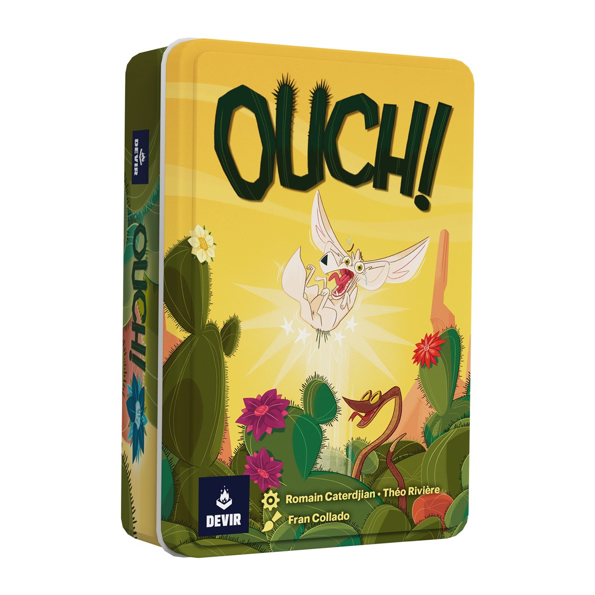 Ouch! Lata - Devir Pocket