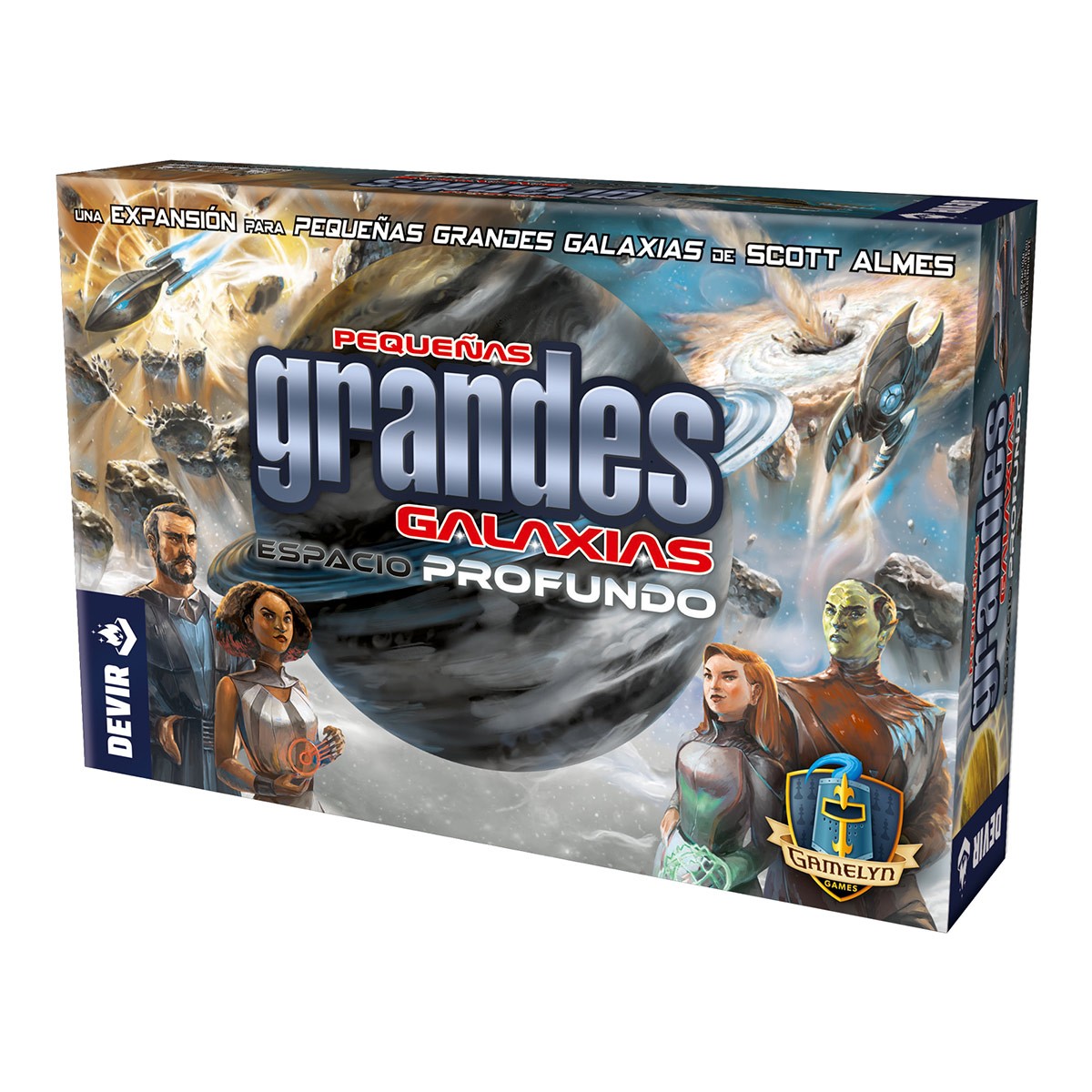 Pequeñas Grandes Galaxias: Espacio Profundo - Expansión