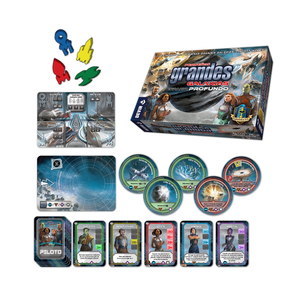 Pequeñas Grandes Galaxias: Espacio Profundo - Expansión