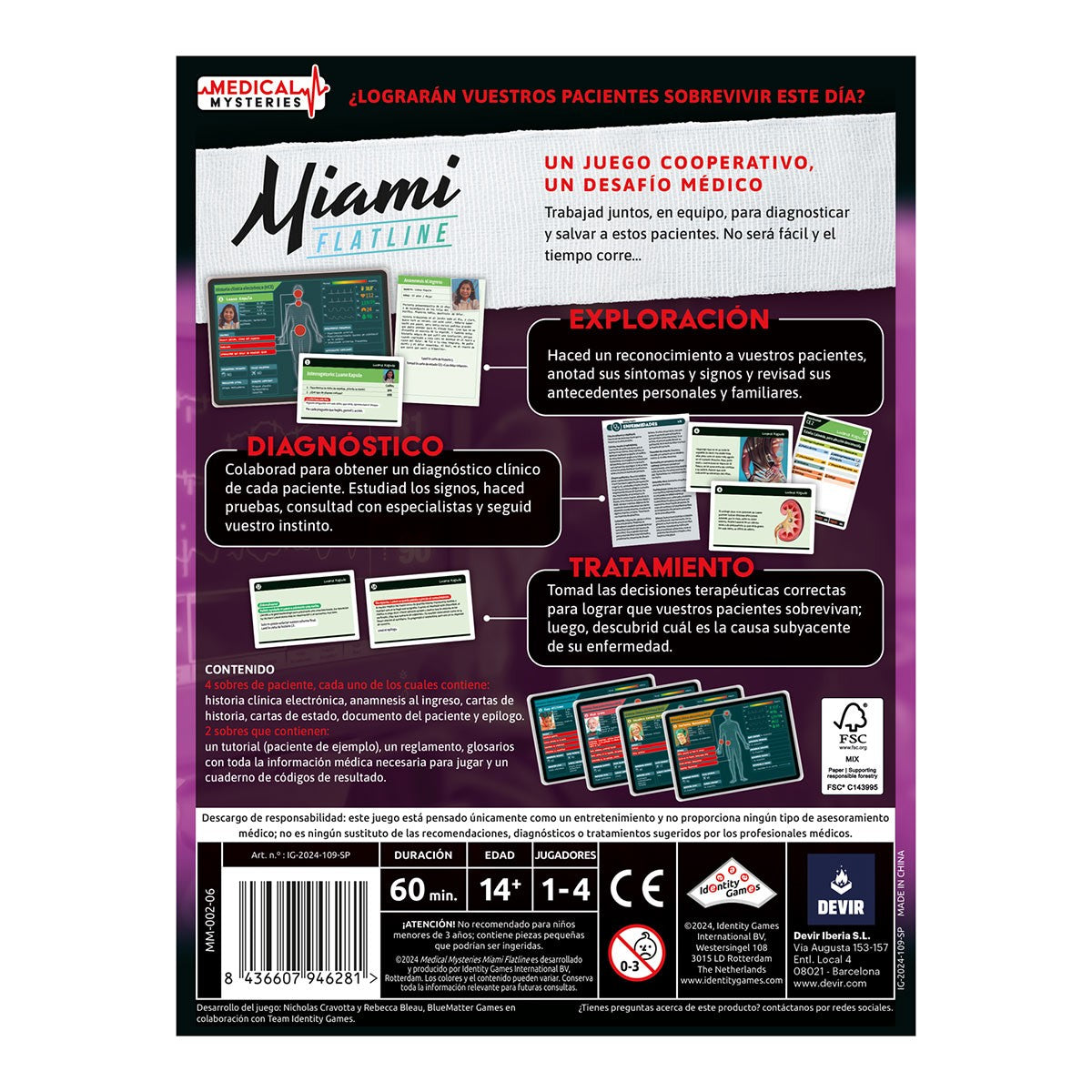 Medical Mysteries Miami Flatline