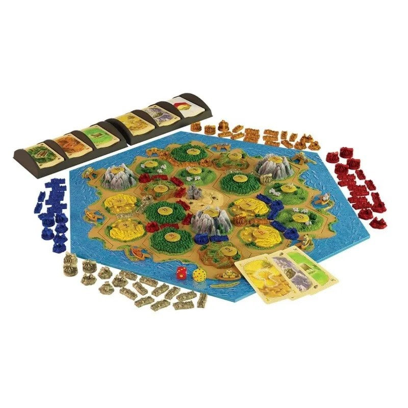 Catan 3D - Abierto