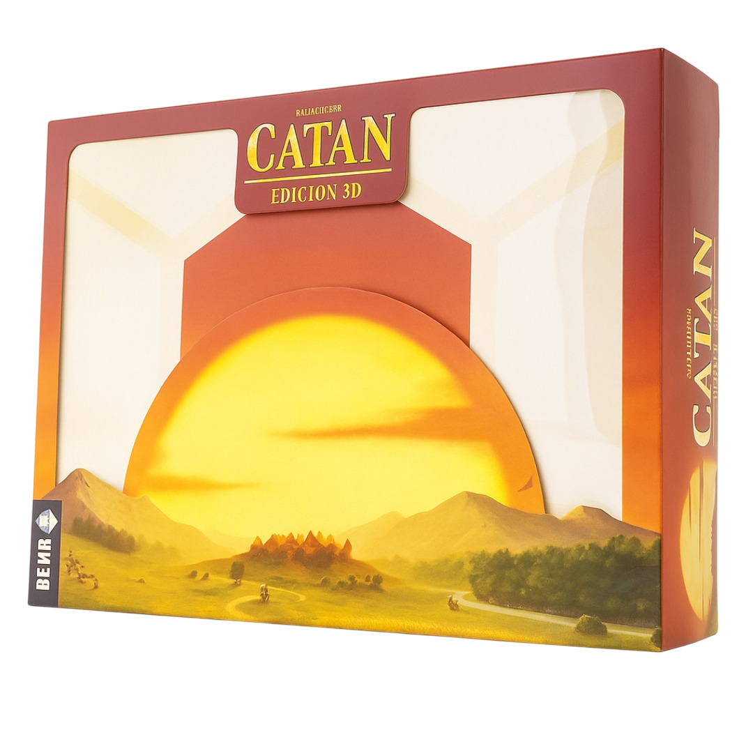 Catan 3D - Abierto