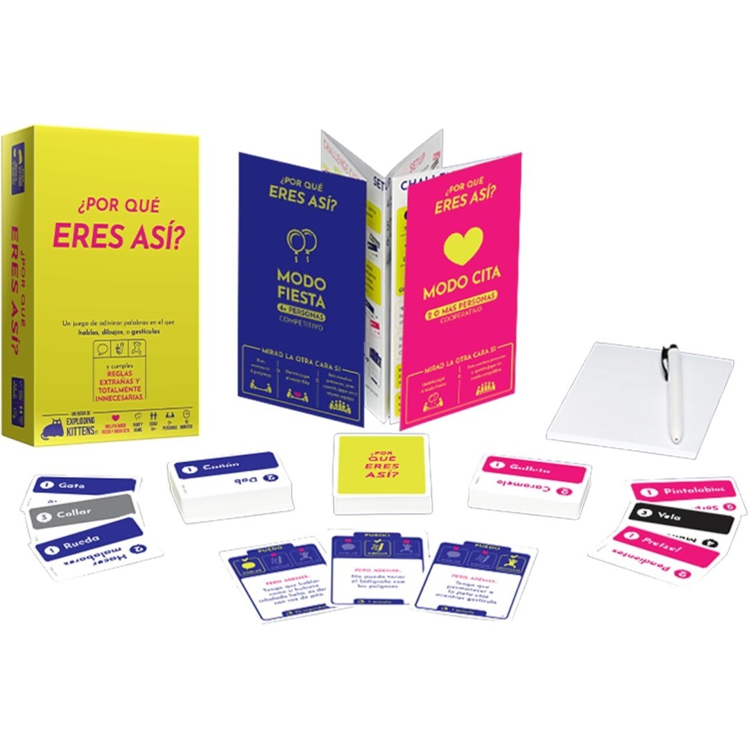 ¿Por qué eres así?