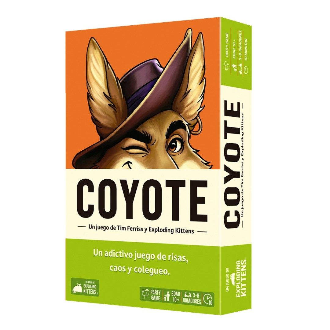 Coyote – Exploding Kittens