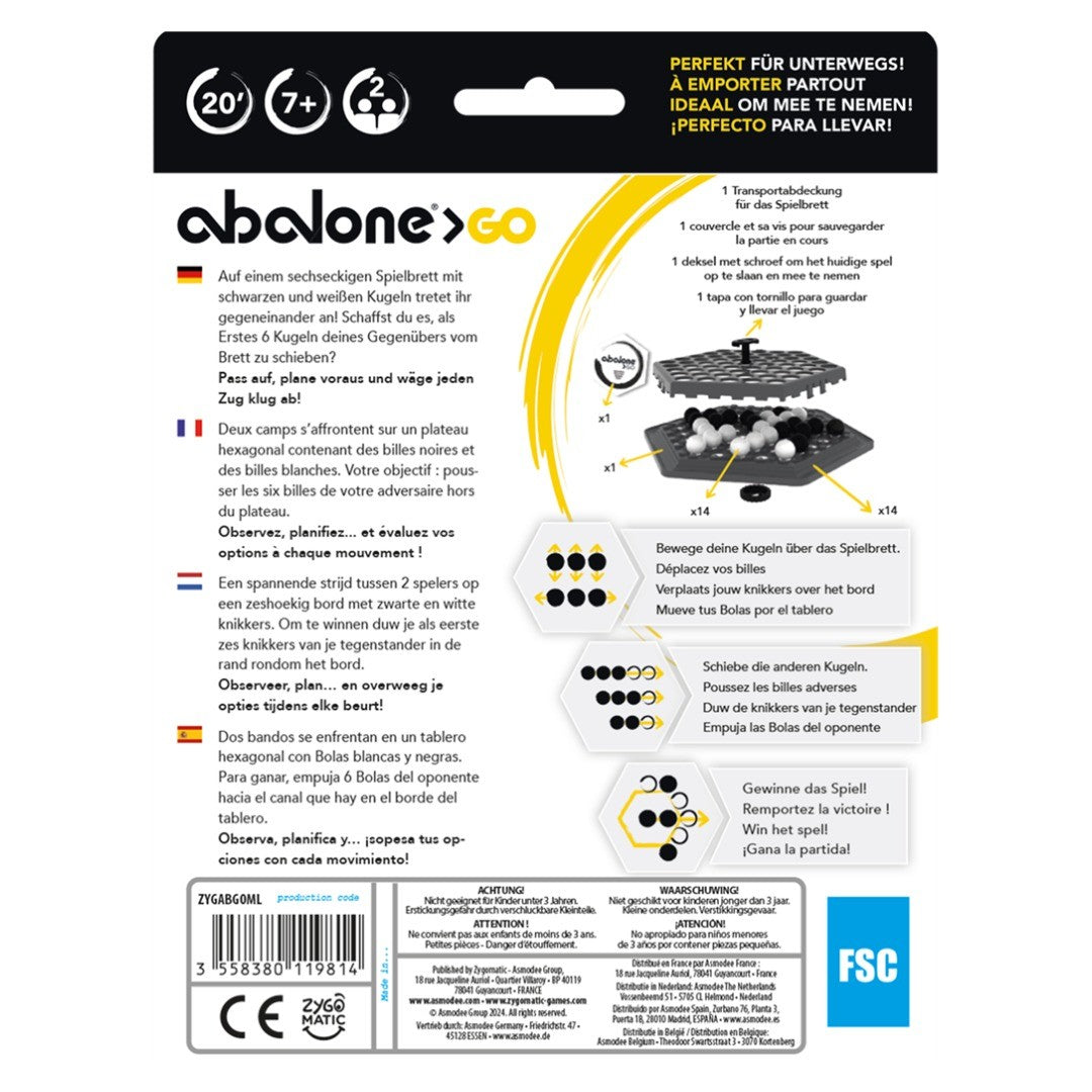 Abalone GO