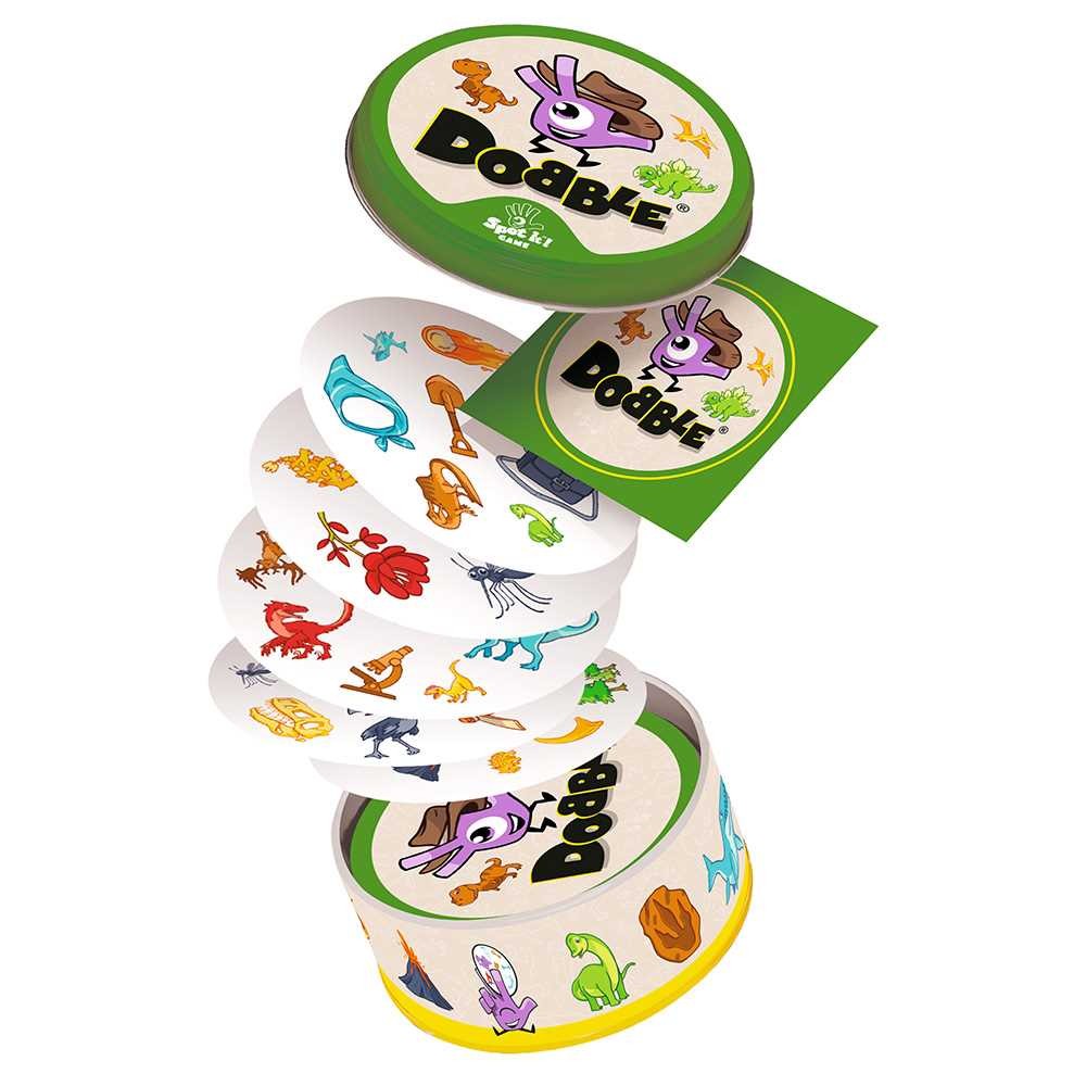 Dobble Dinosaurios