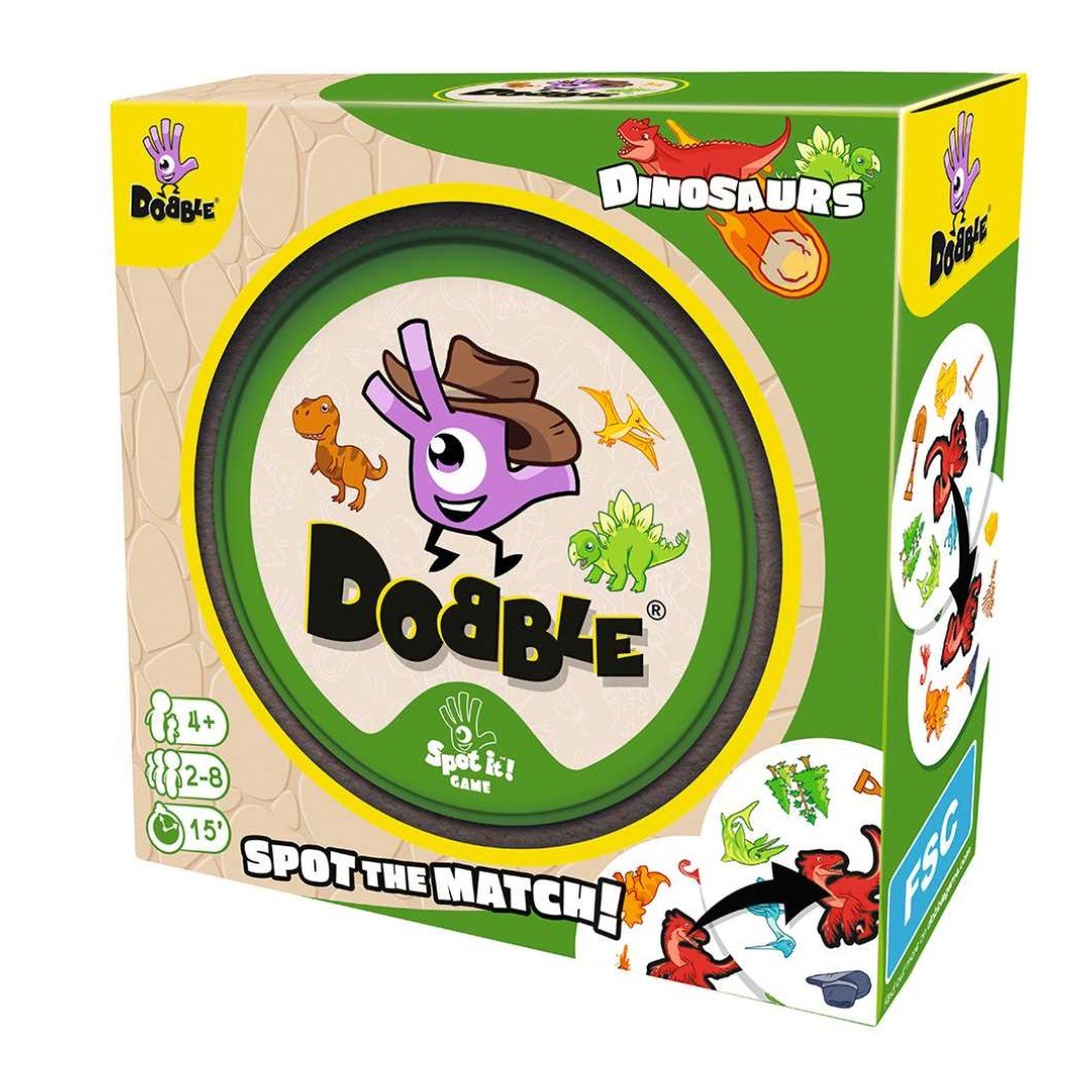 Dobble Dinosaurios