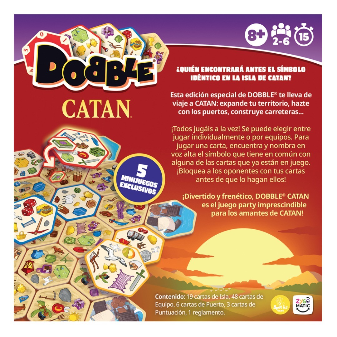 Dobble Catan