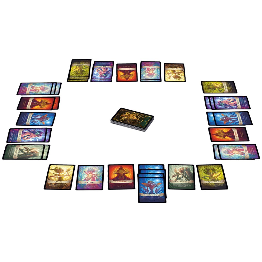 Fantasy El Juego De Cartas