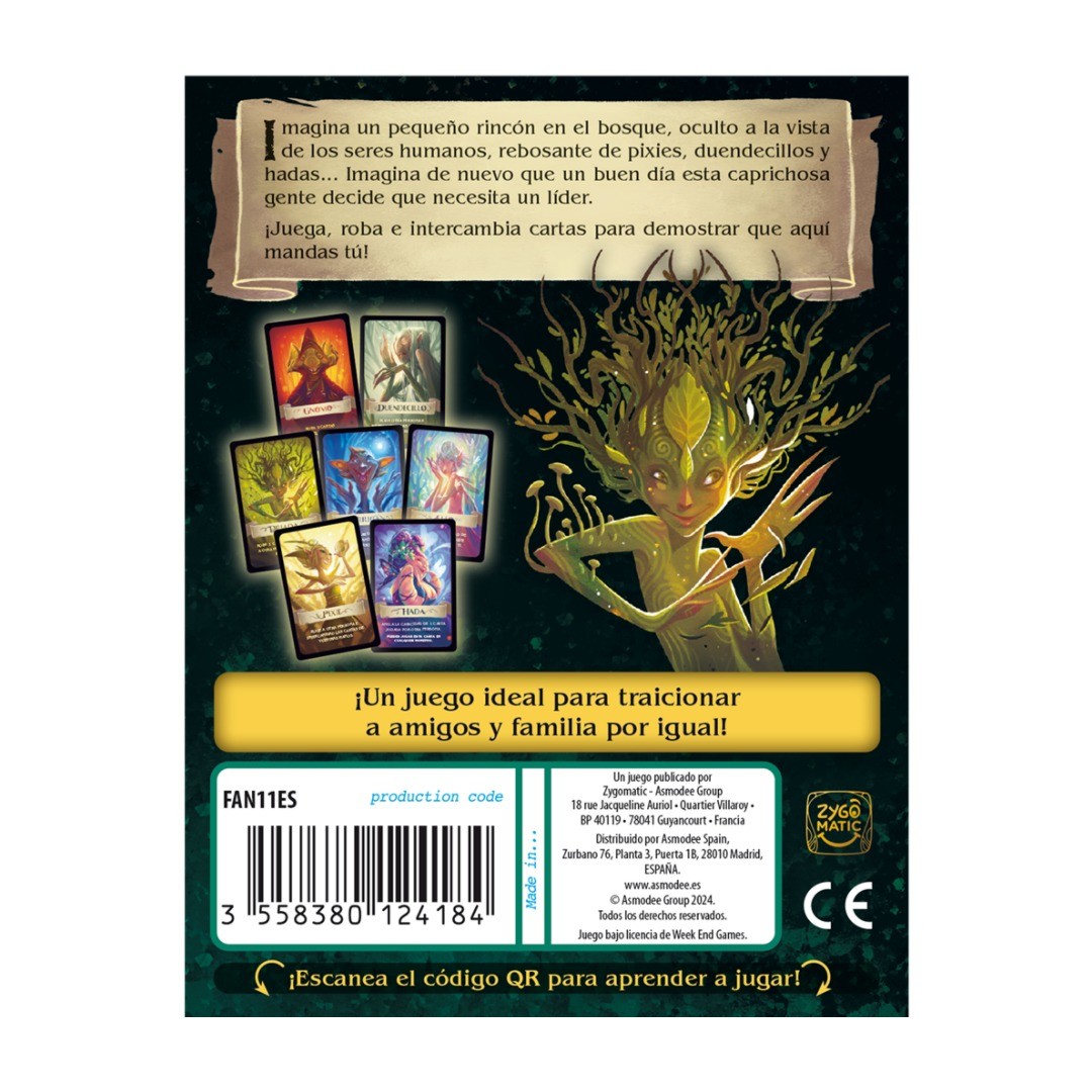 Fantasy El Juego De Cartas