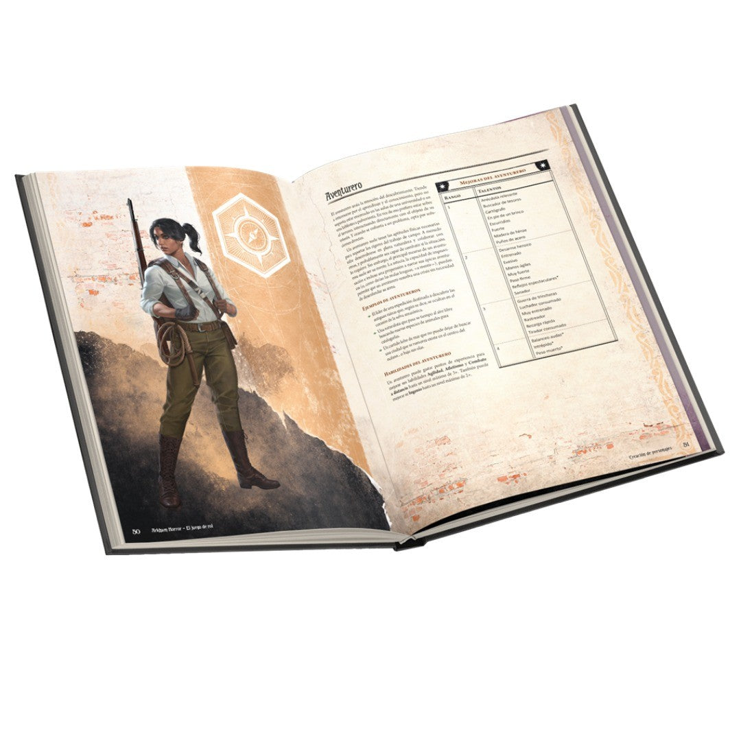 Arkham Horror: El Juego De Rol - Manual Básico