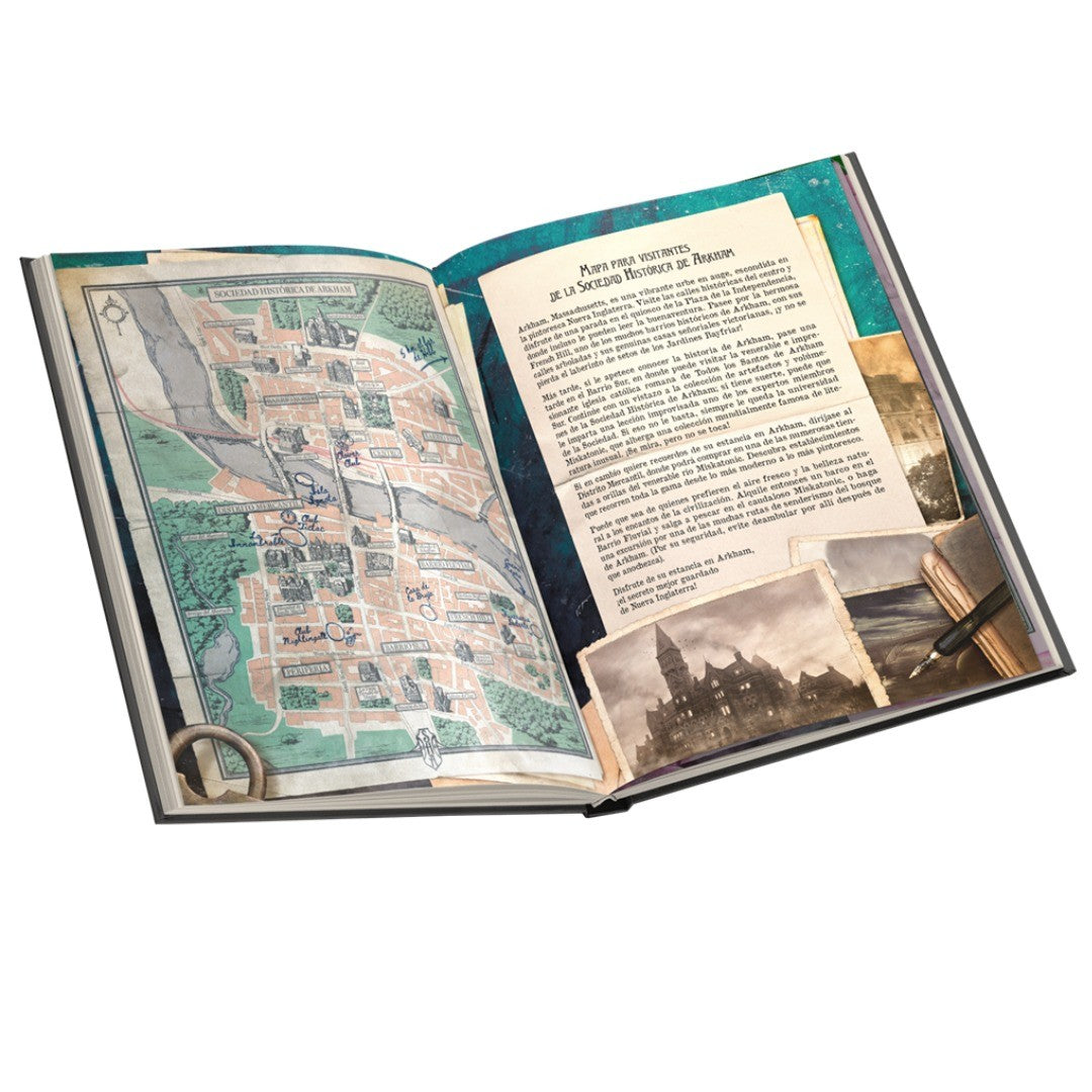 Arkham Horror: El Juego De Rol - Manual Básico
