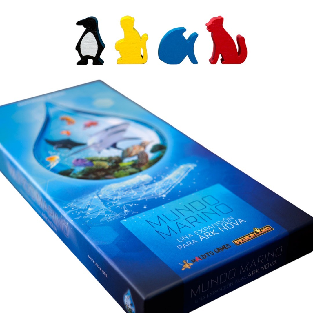 Ark Nova: Mundo Marino - Expansión