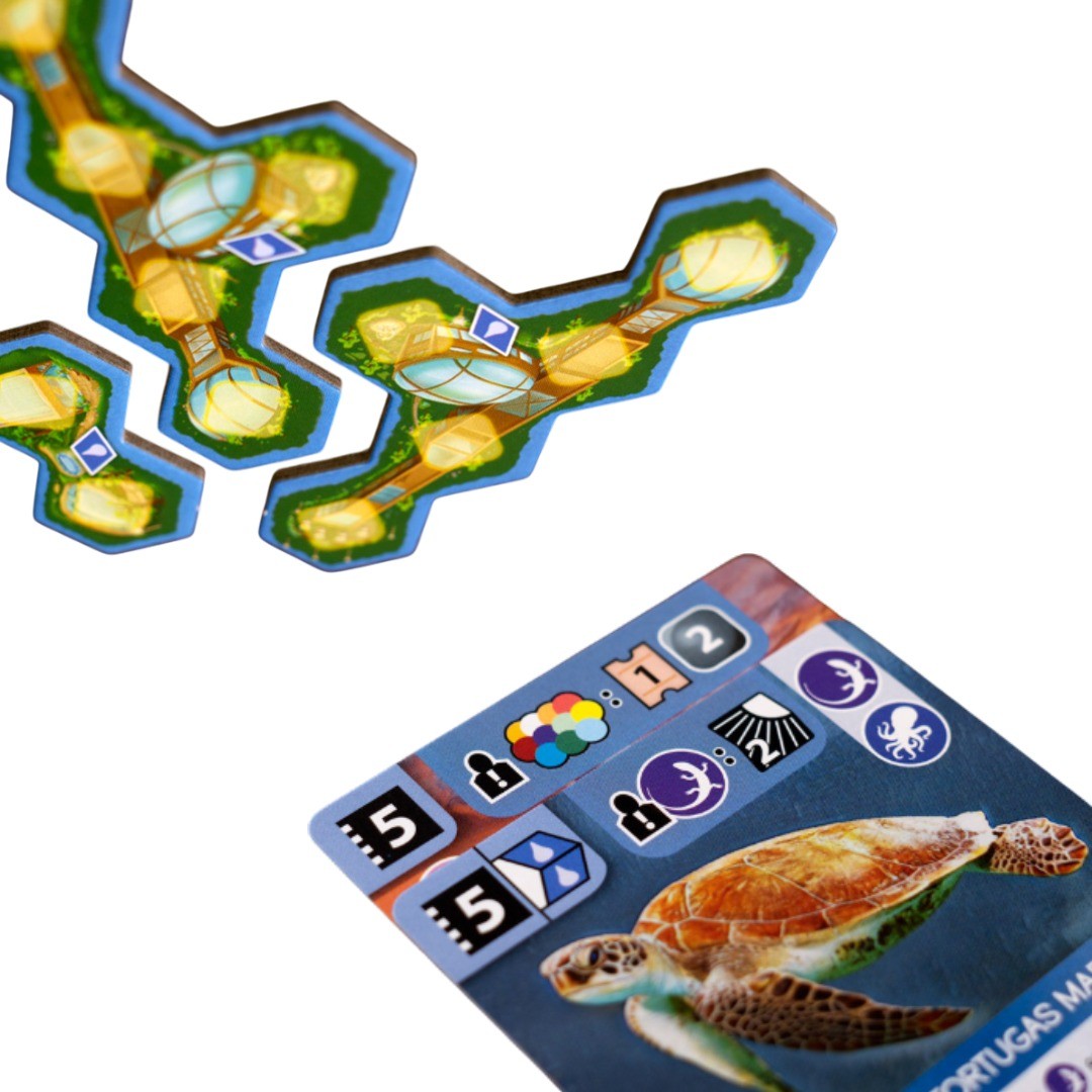 Ark Nova: Mundo Marino - Expansión