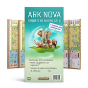Ark Nova: Paquete De Mapas N2