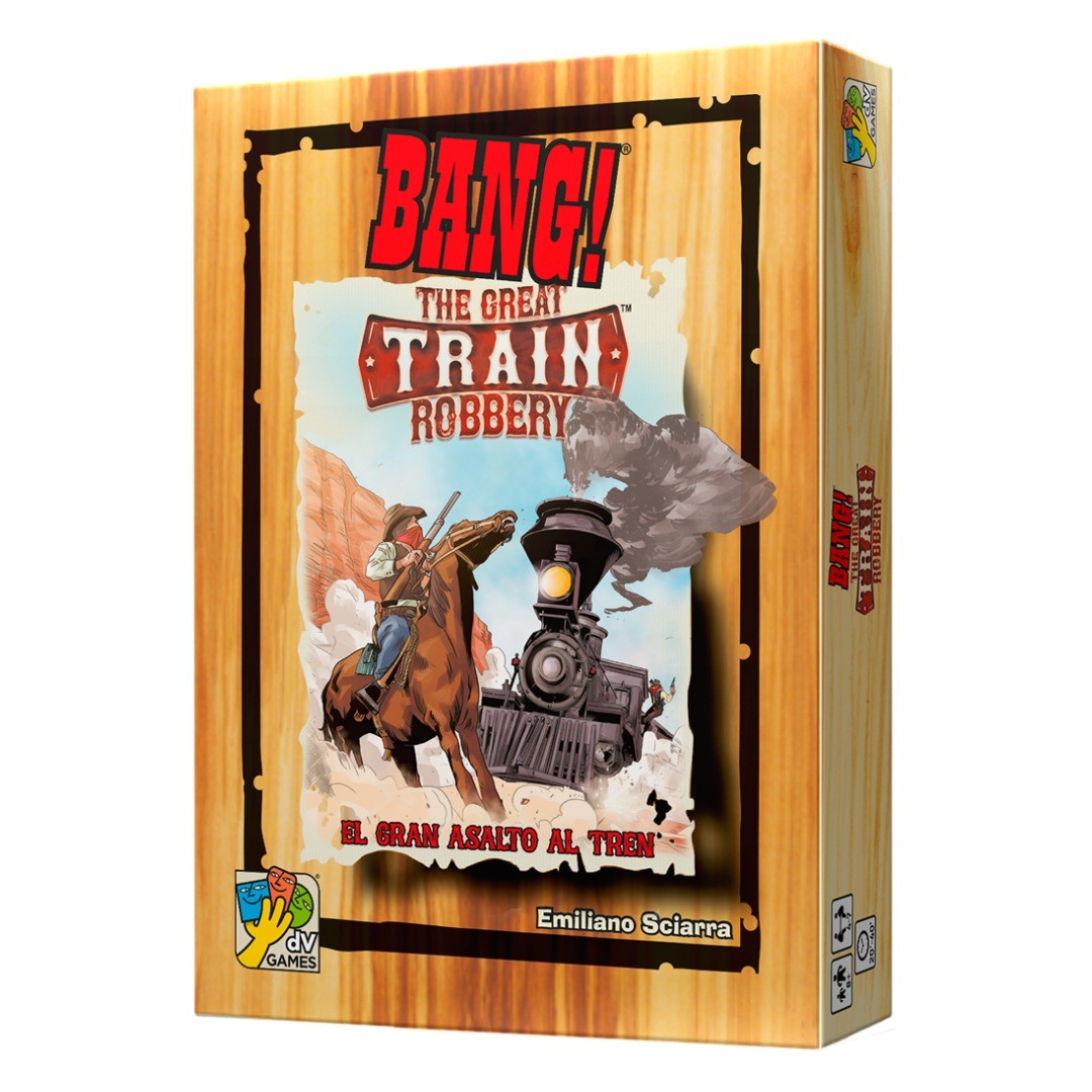 Bang! El Gran Asalto Al Tren