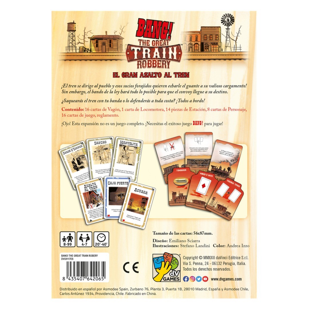 Bang! El Gran Asalto Al Tren
