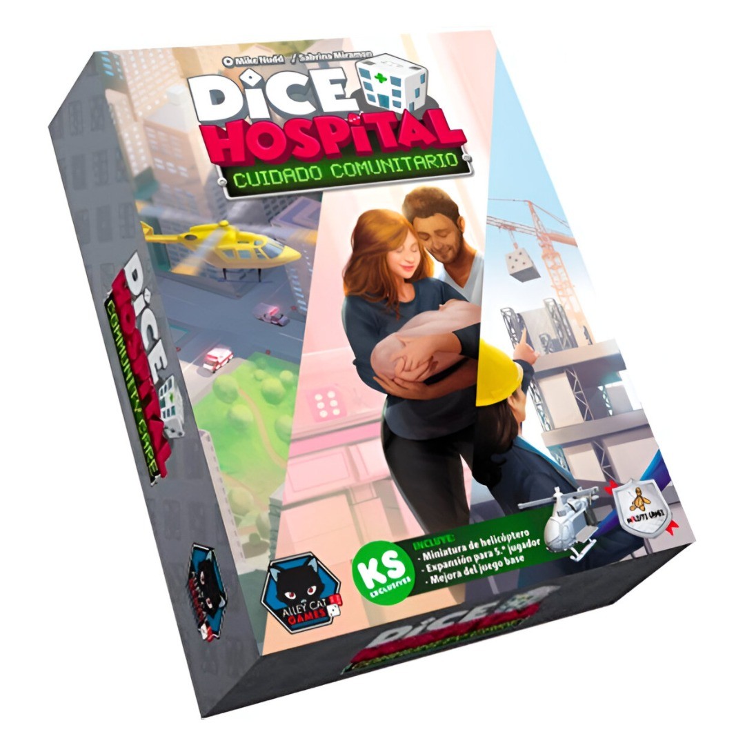 Dice hospital: Cuidado Comunitario