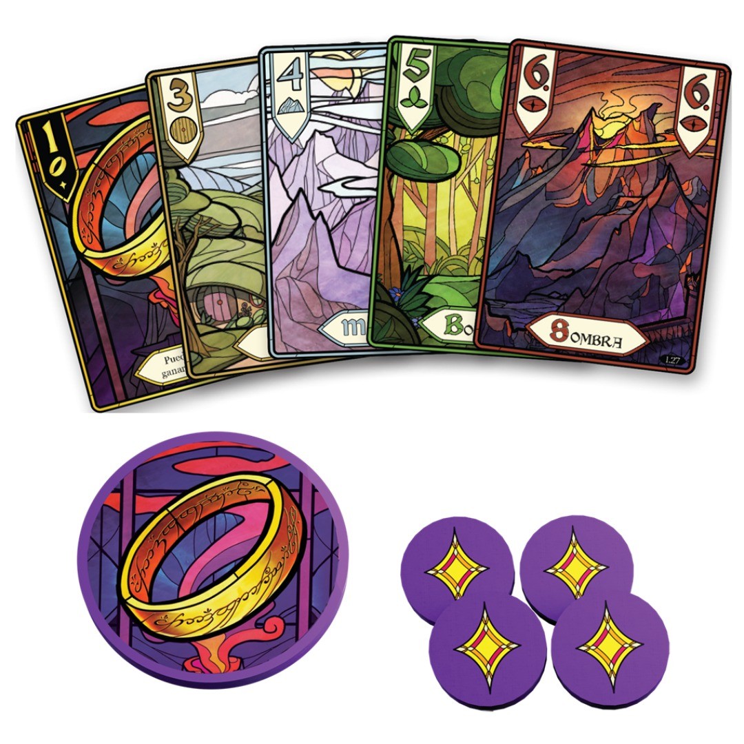 La Comunidad Del Anillo: El Juego De Bazas