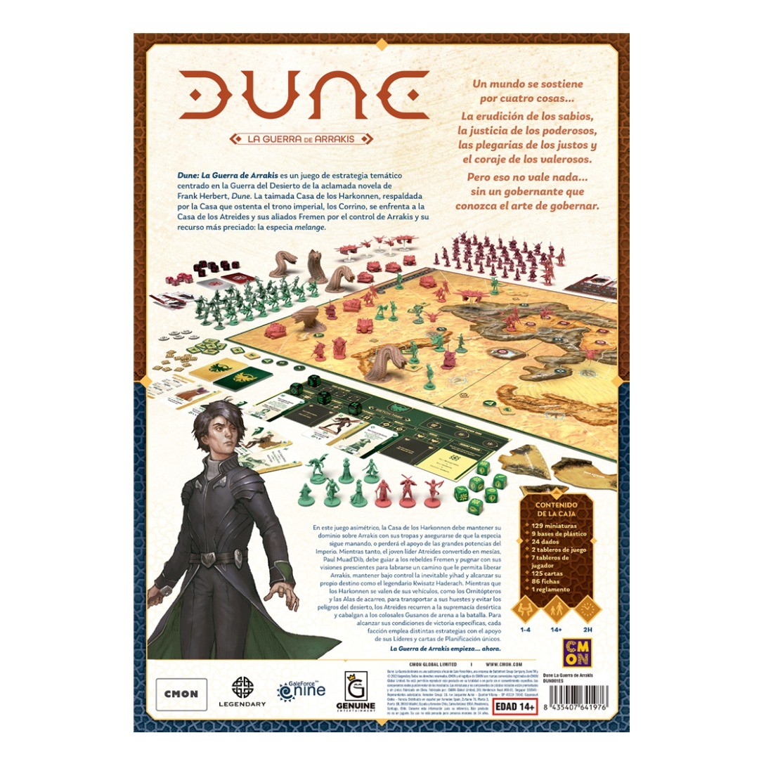Dune: La guerra De Arrakis