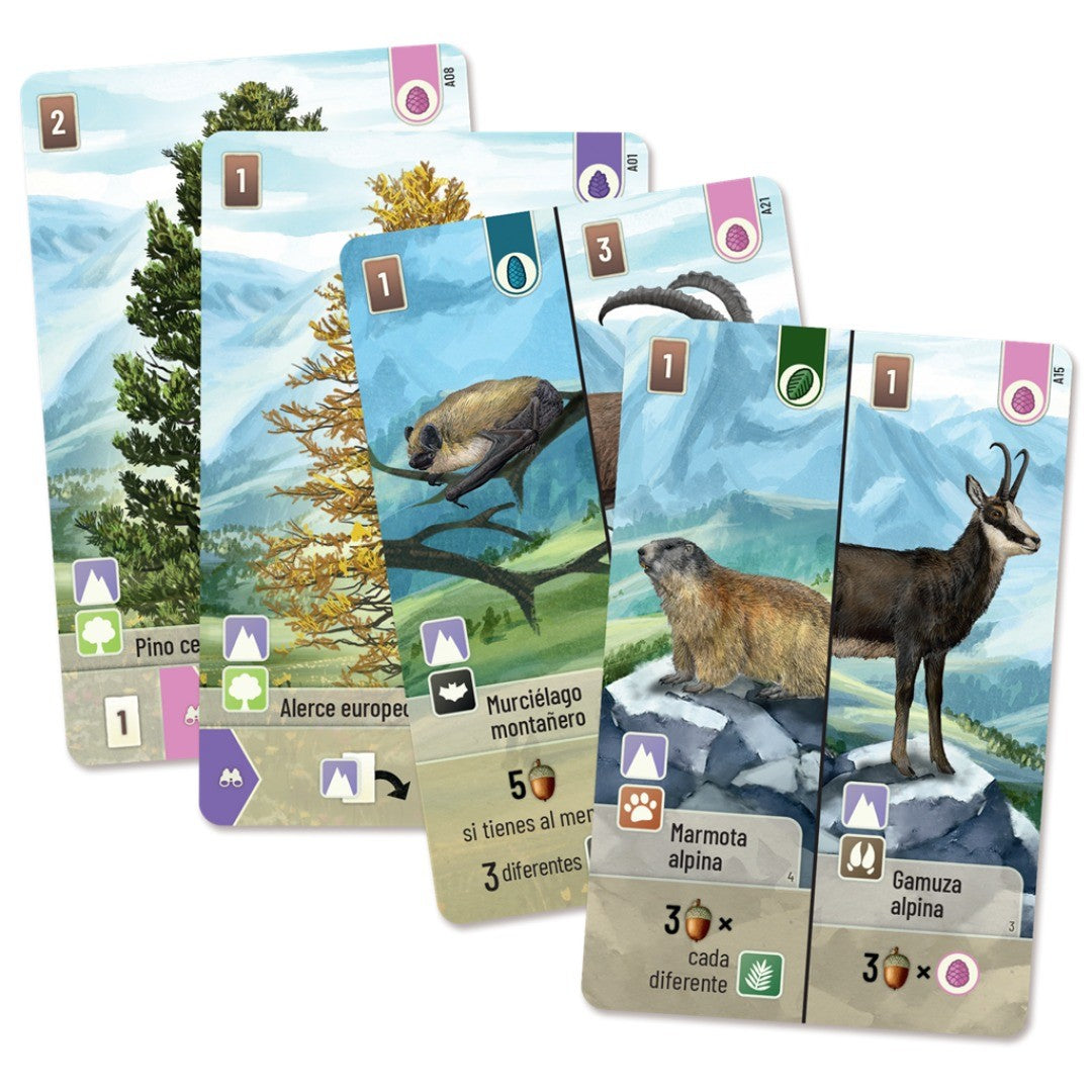 Forest Shuffle: Cumbres Alpinas