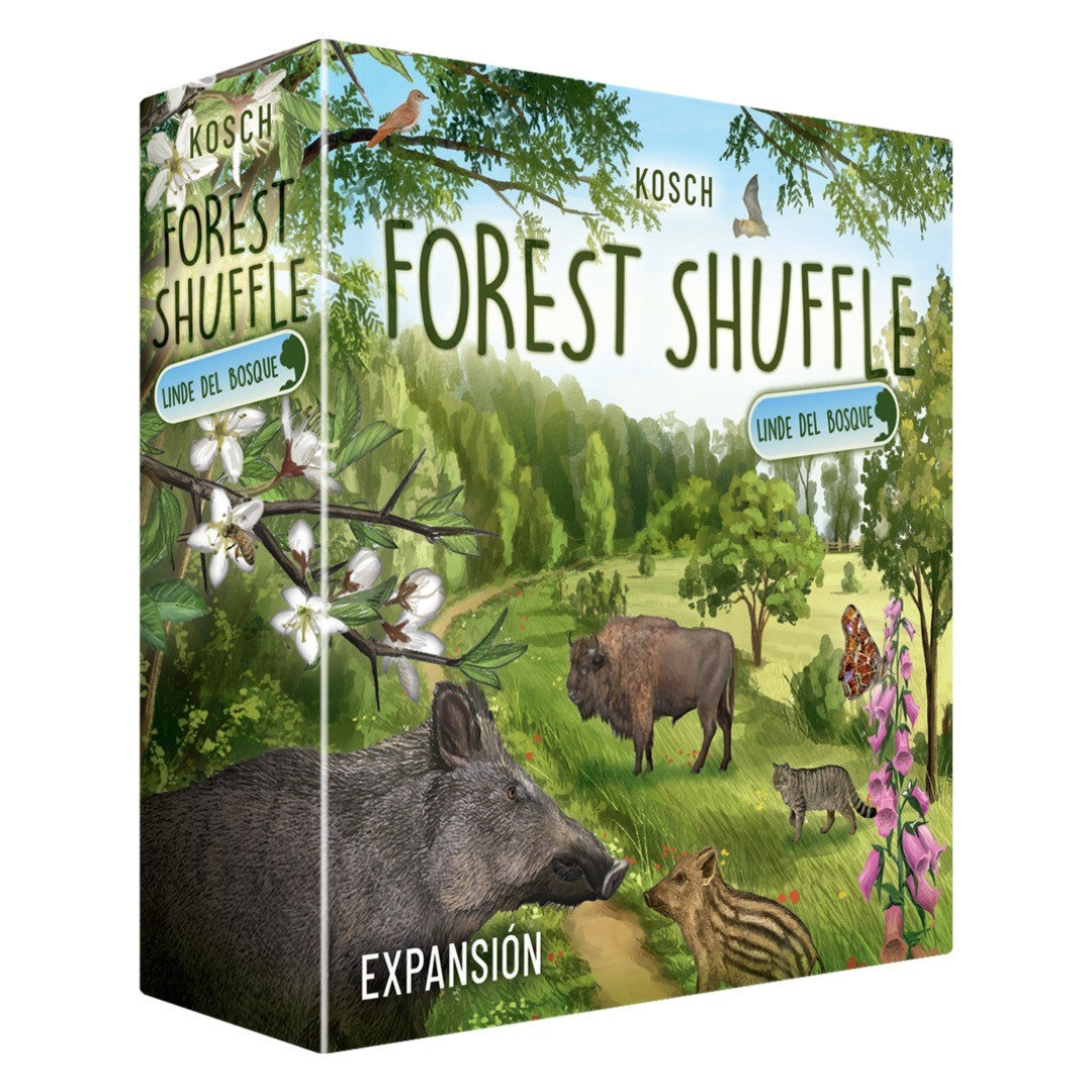 Forest Shuffle: Linde Del Bosque