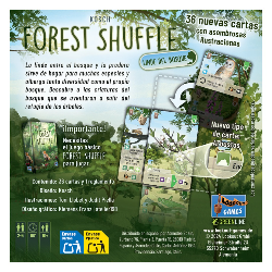 Forest Shuffle: Linde Del Bosque
