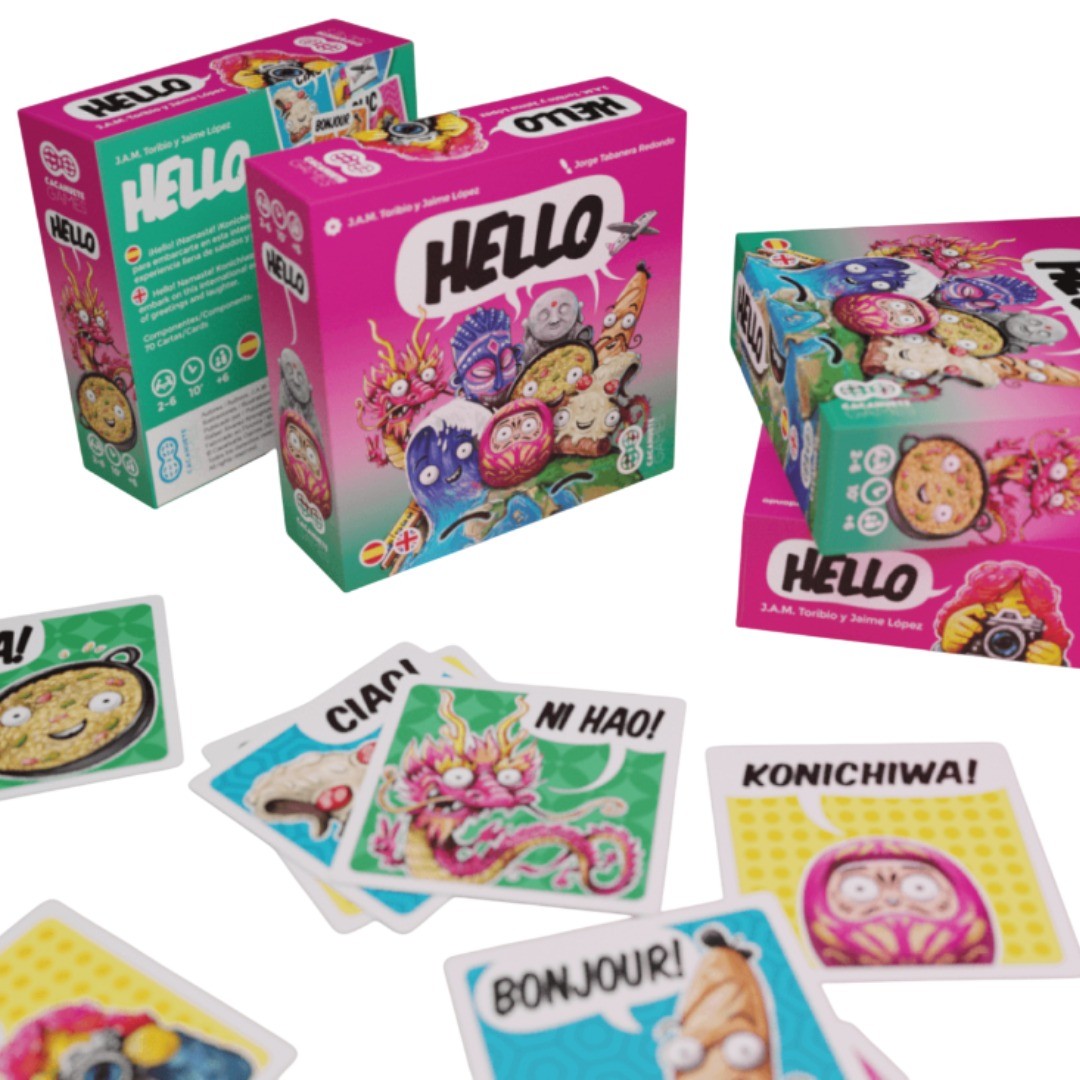 Hello - Juego De Cartas