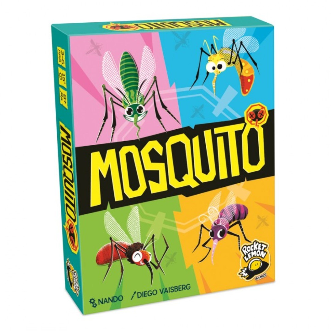 Mosquito - Juego De Cartas