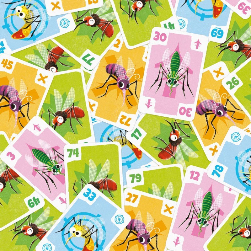 Mosquito - Juego De Cartas