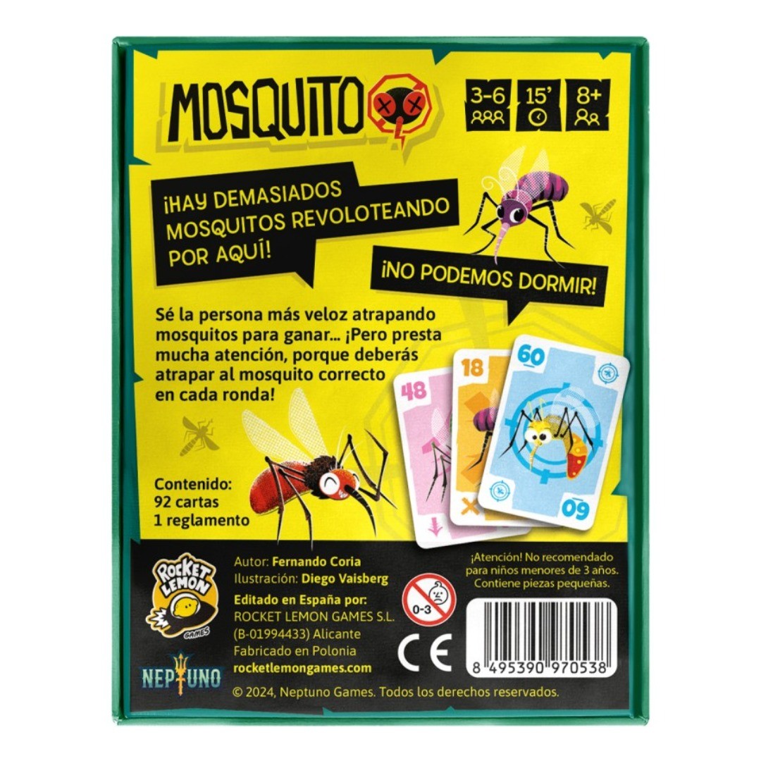 Mosquito - Juego De Cartas