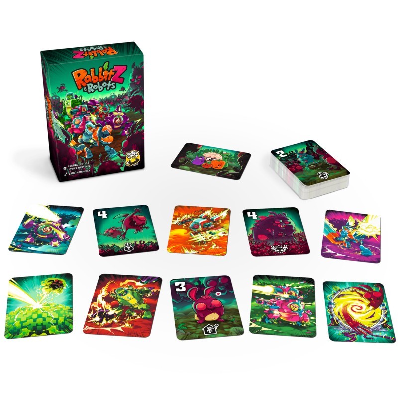 RabbitZ & Robots - Juego De Cartas